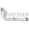 KLARIUS 220584 Front Silencer